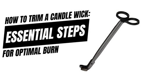 dior candle wick trimmer|How to Trim a Candle Wick: Essential Steps for Optimal Bur.